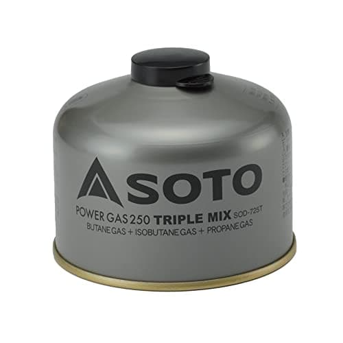 SOTO ソト パワーガス 250 トリプルミックス SOD-725T