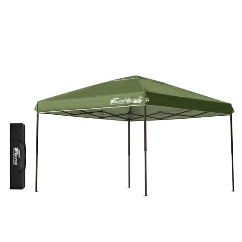 ワンタッチタープテント 4点ロック スチール