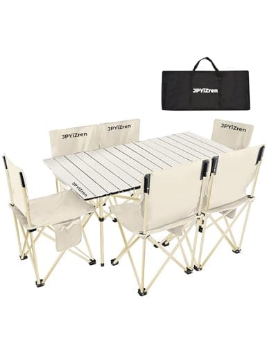 アウトドア テーブル チェア 7点セット