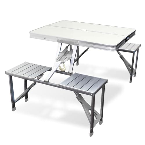 アウトドアテーブル チェアセット 4人用