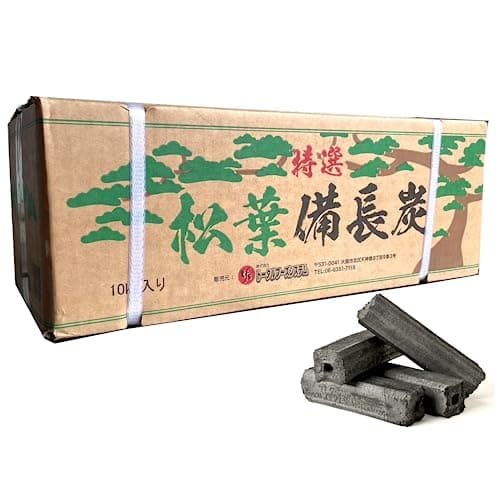 松葉備長炭 10kg