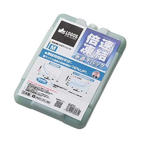 保冷剤 倍速凍結 長時間保冷 氷点下パックM