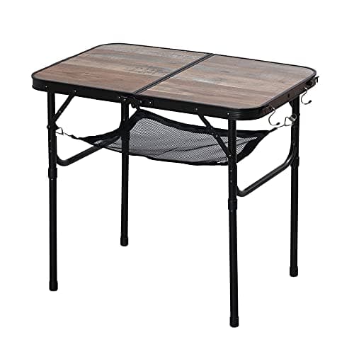 アウトドアテーブル フォールディング