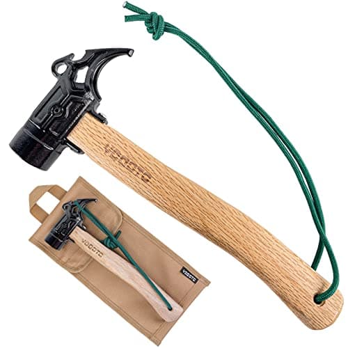 ペグハンマー 収納ケース付